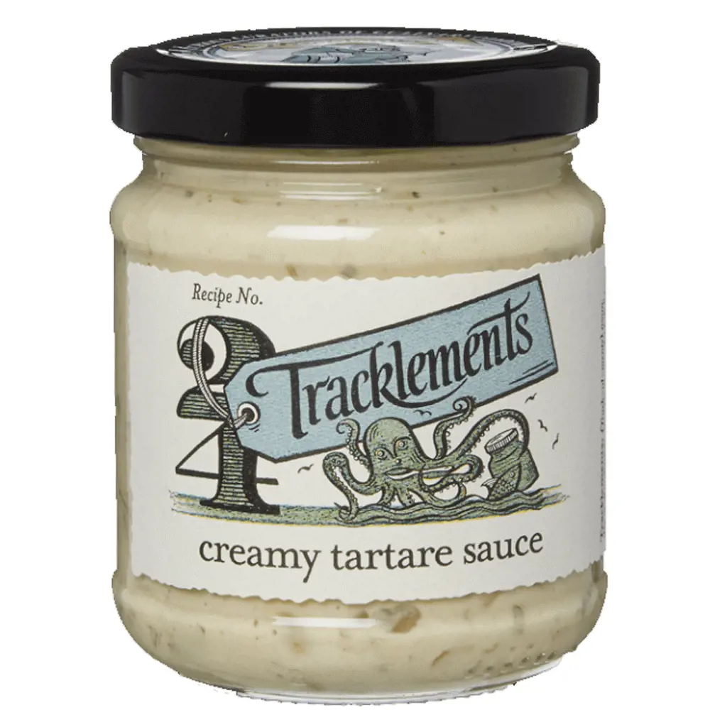 Tracklements Creamy Tartare Sauce 200g